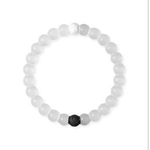 Lokai Beaded Bracelets for Women‎ & Men, Classic Clear Style.